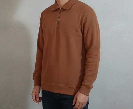 Thermal Full Sleeve Shirt For Men - Image 2