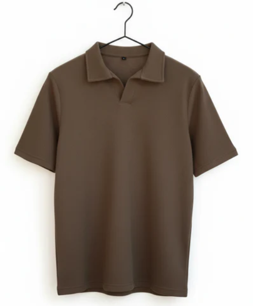 Thermal Half Sleeve Shirt For Men - Image 3